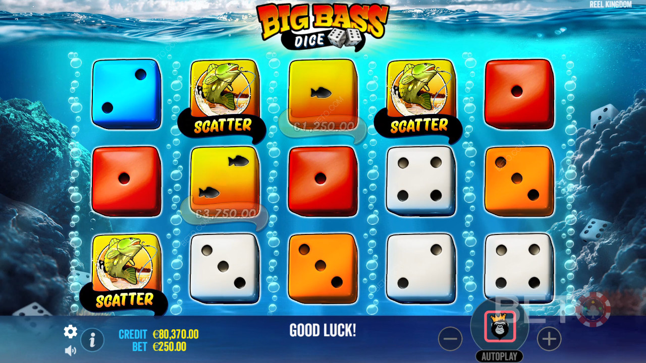 Big Bass Dice Recenzie de la BETO Slots