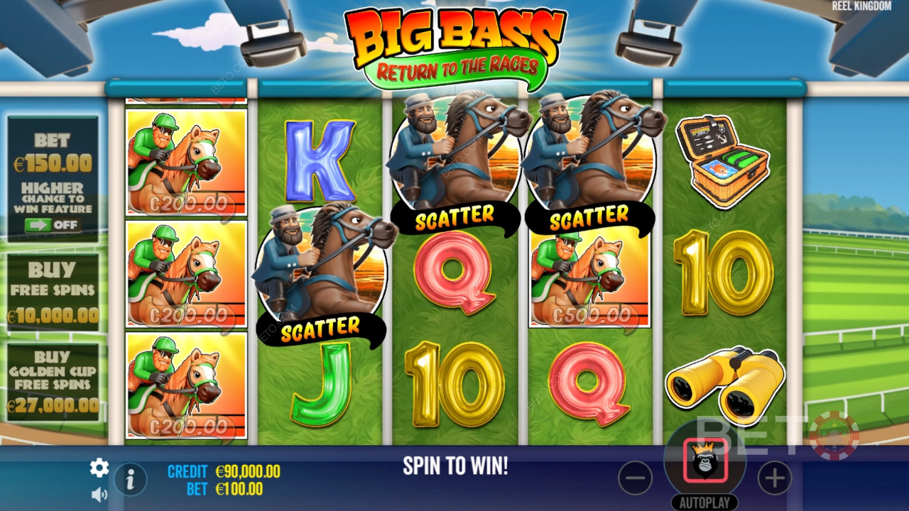 Big Bass Return to the Races Joacă Gratuit