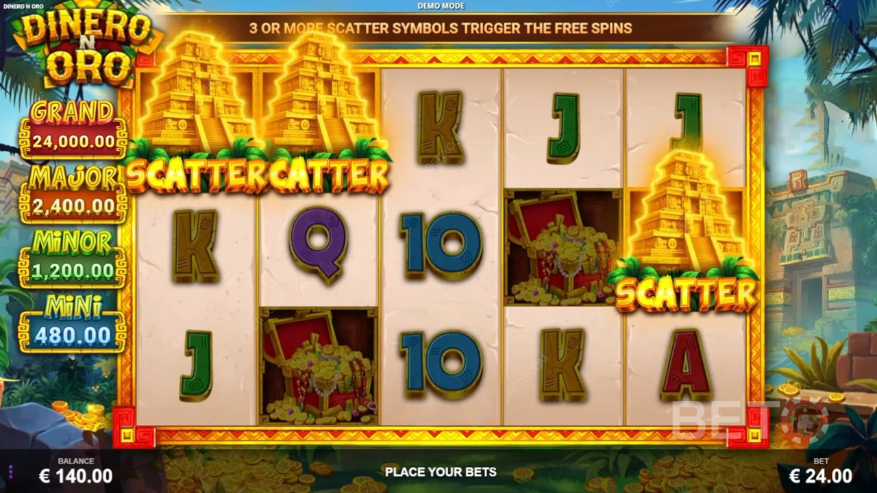 Dinero N Oro Recenzie de la BETO Slots