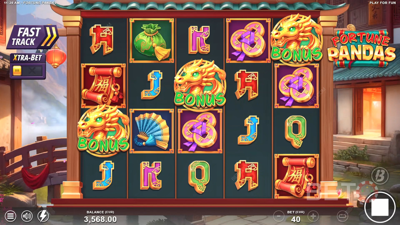 Fortune Pandas Review by BETO Slots