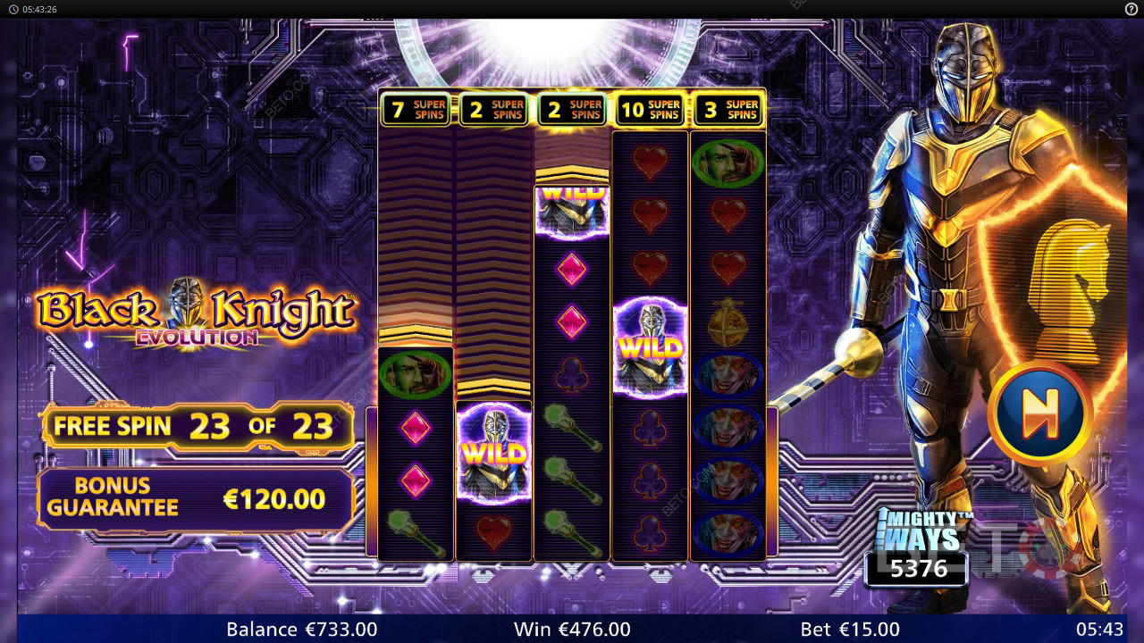 Este Black Knight Evolution un joc bun?