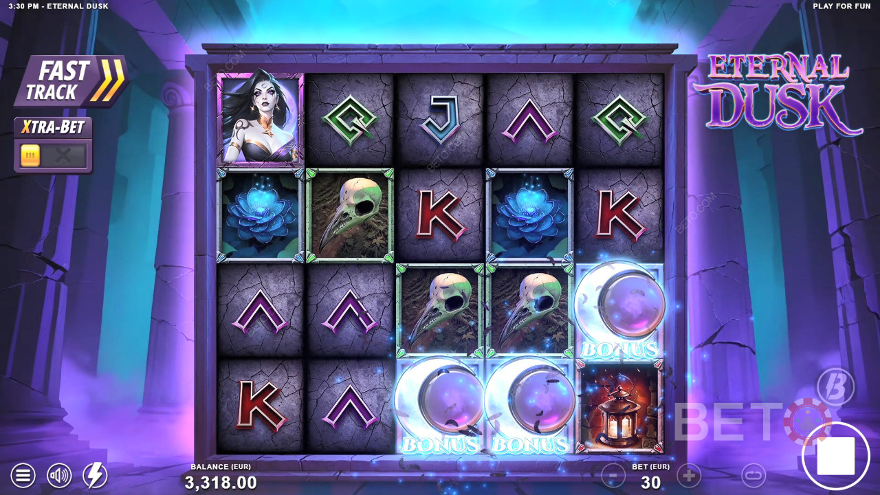 Eternal Dusk Review by BETO Slots