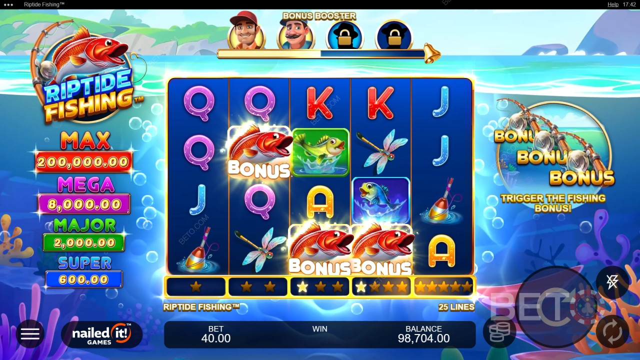 Riptide Fishing Recenzie de la BETO Slots
