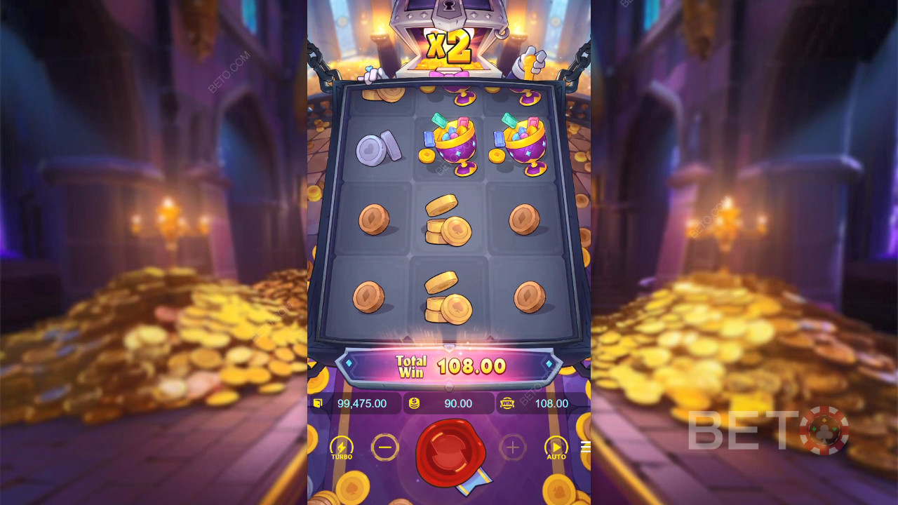 Funcțiile bonus explicate în Mr. Treasure