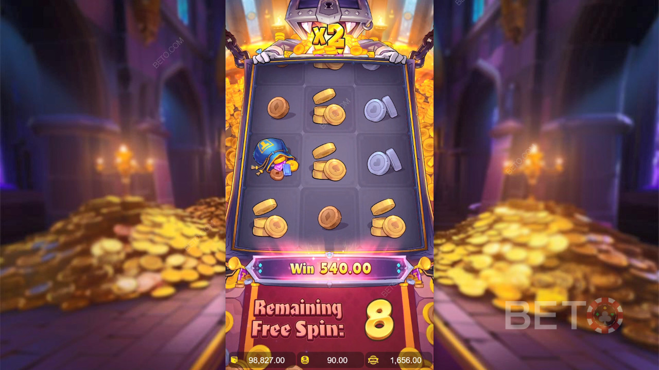 Este distractiv Mr. Treasure