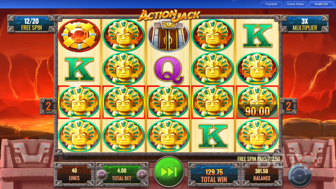 Action Jack Recenzie de la BETO Slots