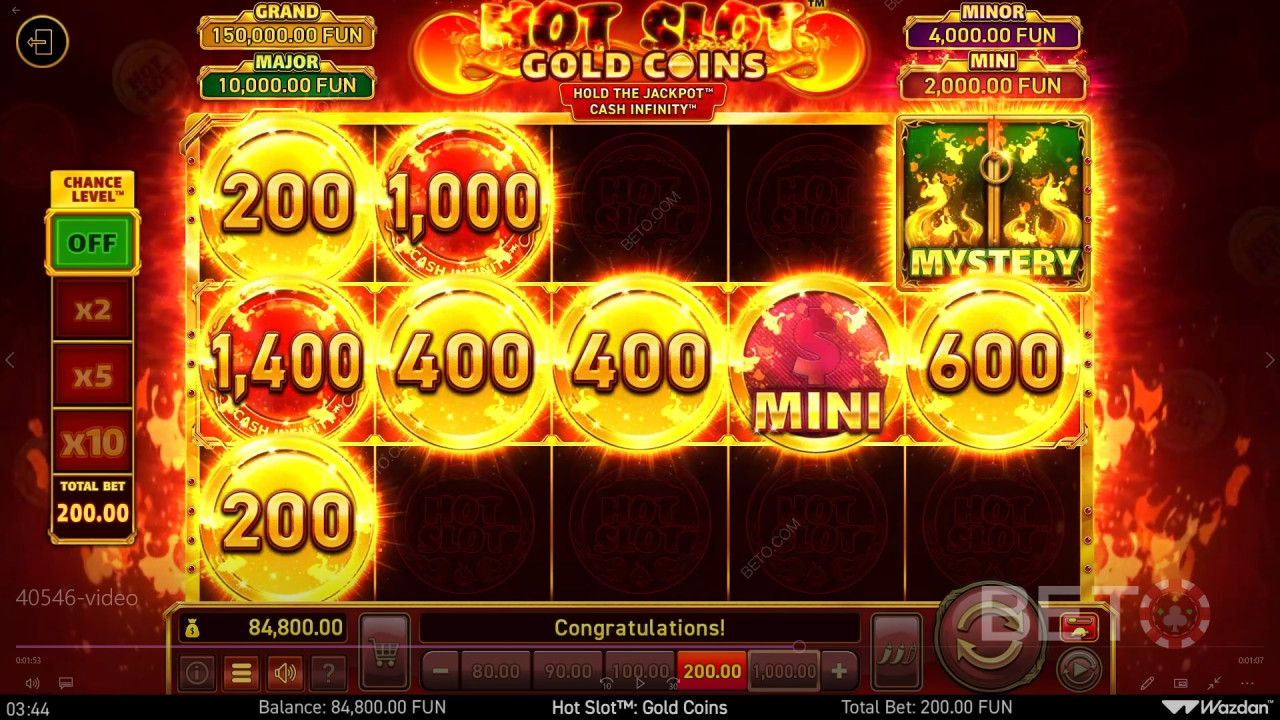 Hot Slot: Gold Coins Review de BETO Slots