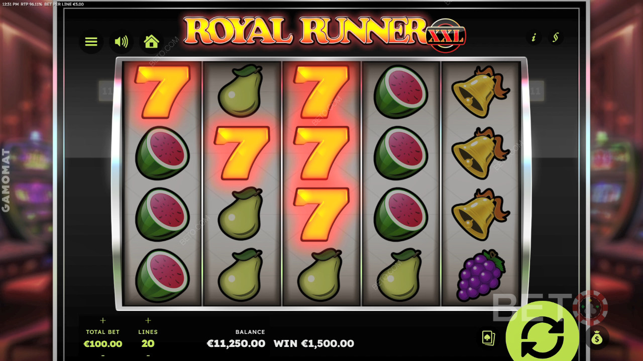 Royal Runner XXL Recenzie de la BETO Slots