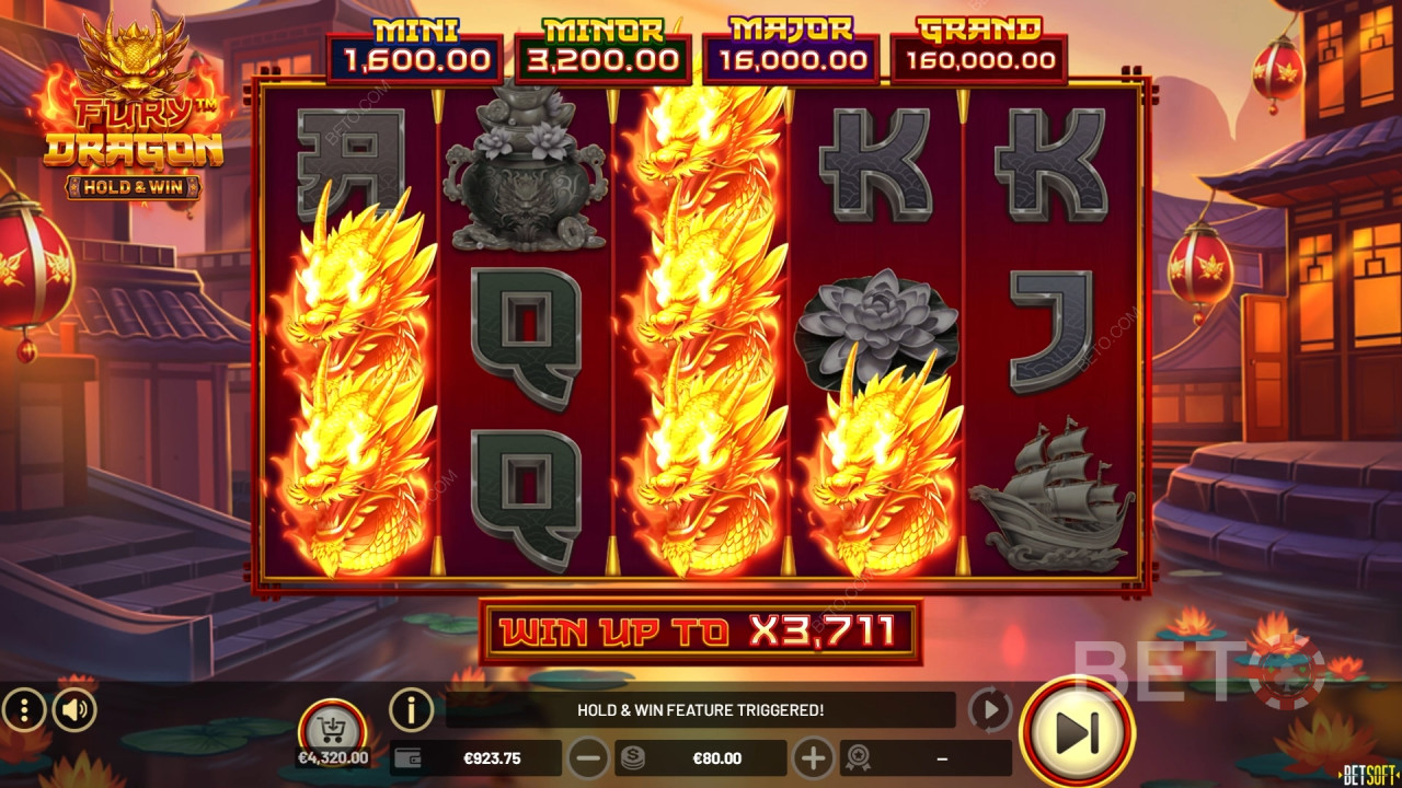 Fury Dragon Recenzie de la BETO Slots
