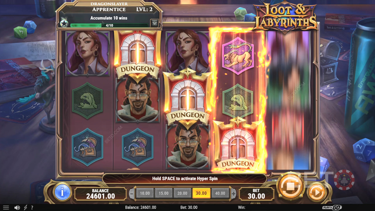 Loot & Labyrinths Review by BETO Slots
