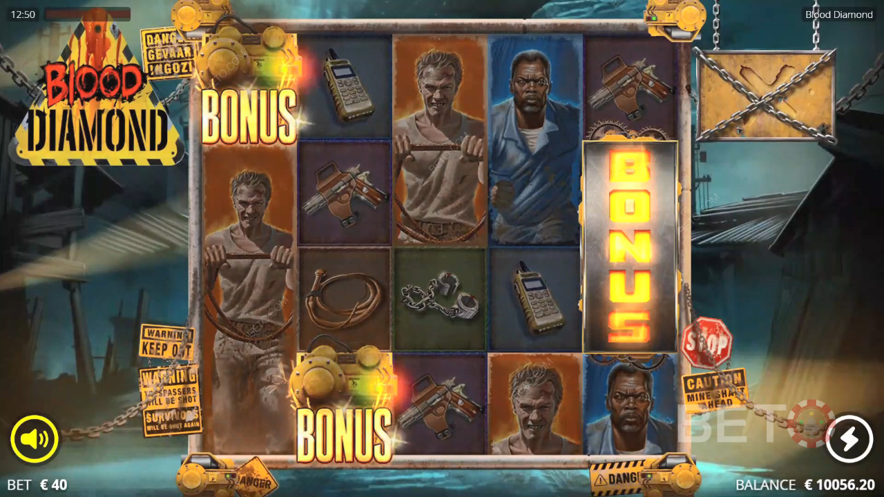 Blood Diamond Joacă Gratuit