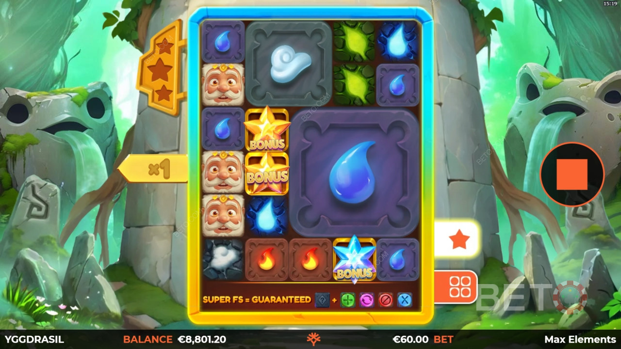 Max Elements Recenzie de la BETO Slots
