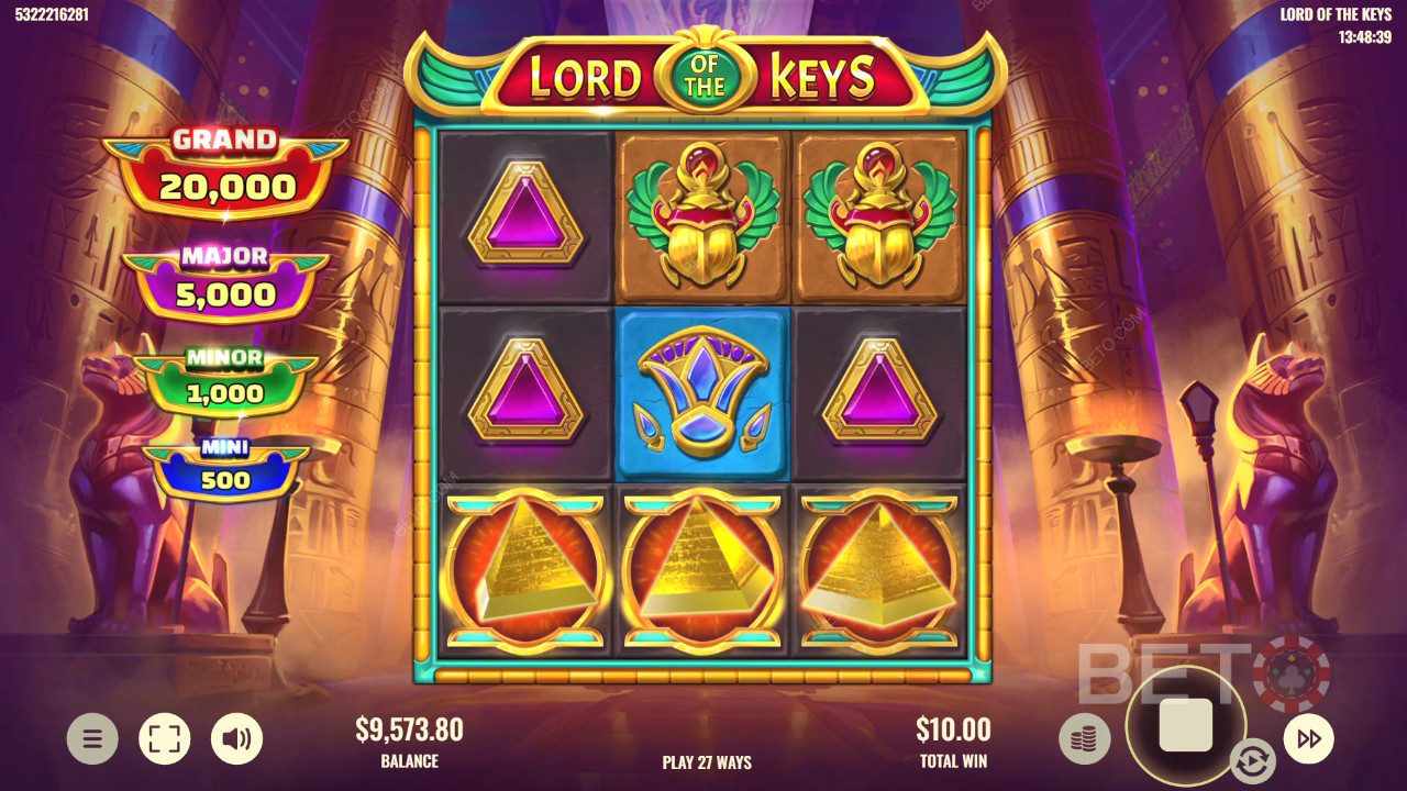 Lord of the Keys Recenzie de la BETO Slots