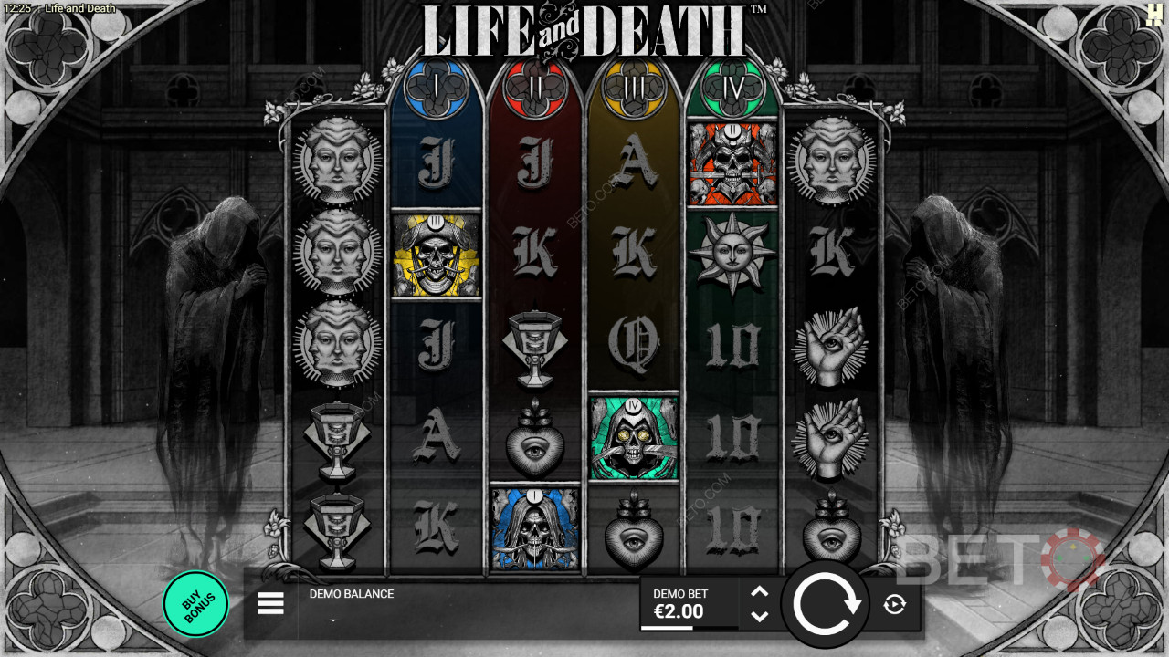 Funcțiile bonus explicate în Life and Death de Hacksaw Gaming