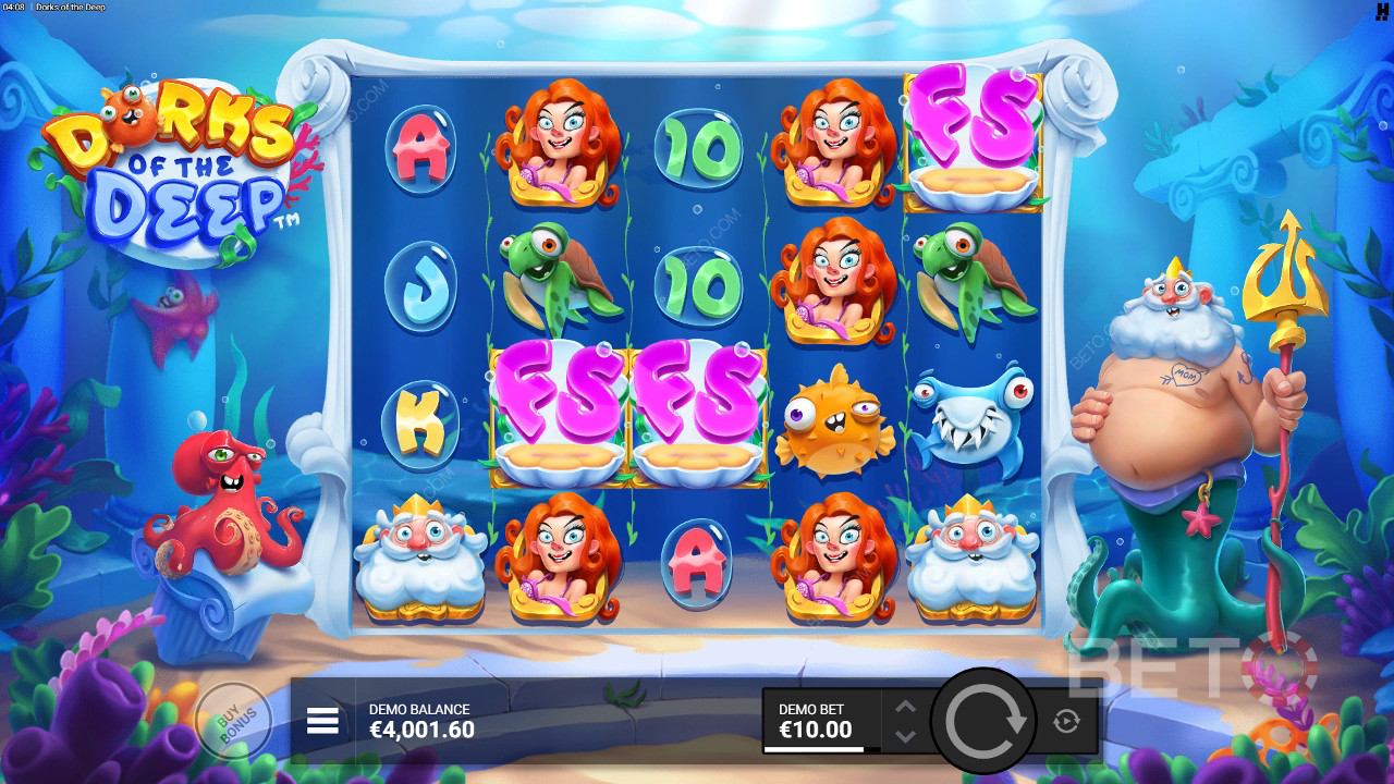 Dorks of the Deep Recenzie de la BETO Slots