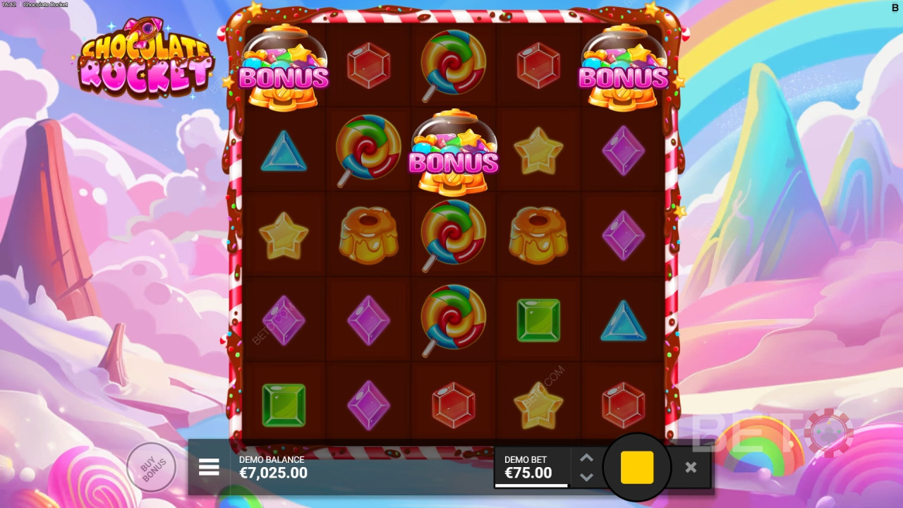 Chocolate Rocket Review by BETO Slots