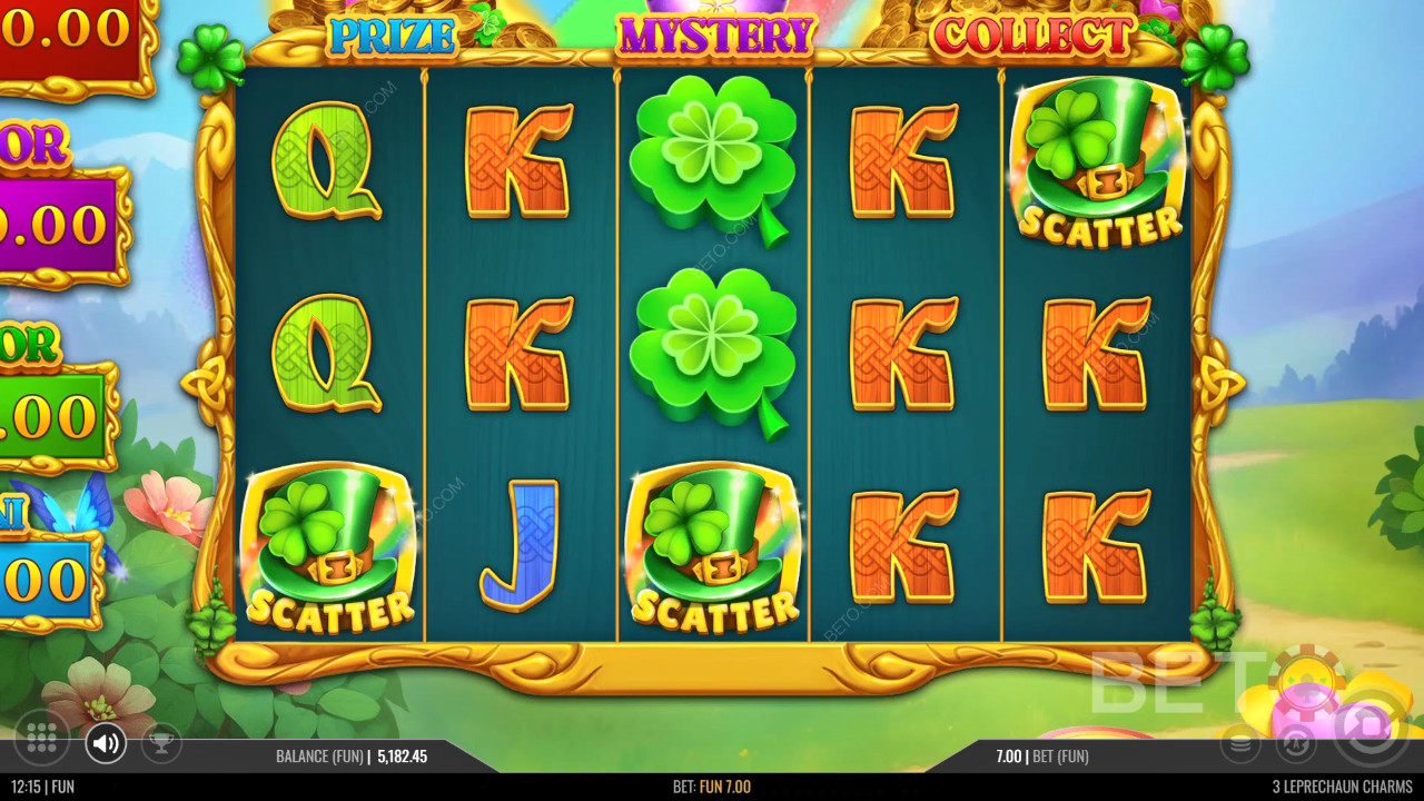 3 Leprechaun Charms Recenzie de la BETO Slots