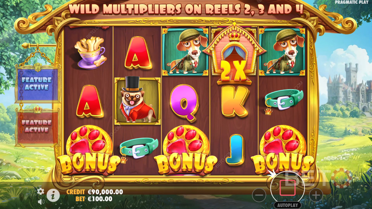 The Dog House Royal Hunt Review by BETO Slots