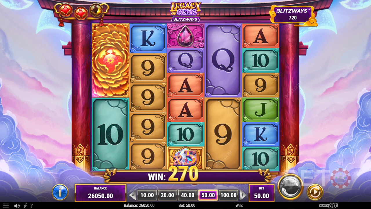 Legacy of Gems Blitzways Recenzie de la BETO Slots