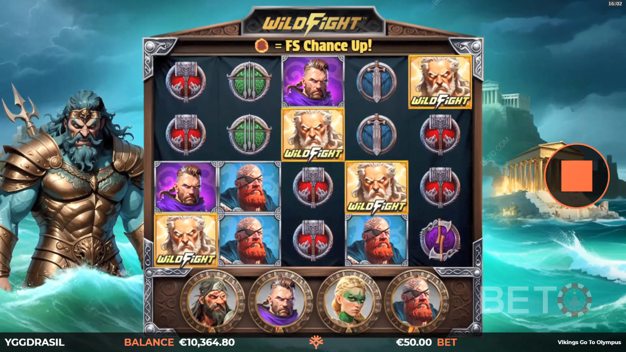 Vikings Go To Olympus Recenzie de la BETO Slots