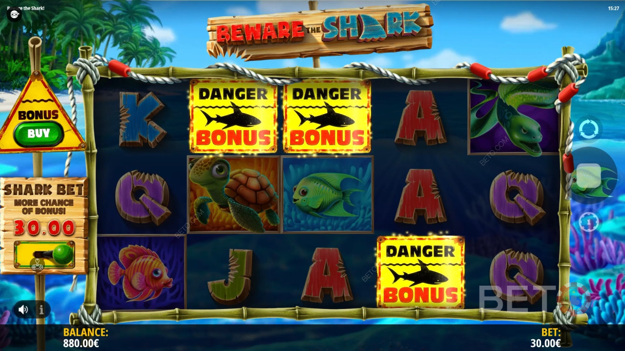Beware the Shark Recenzie de la BETO Slots