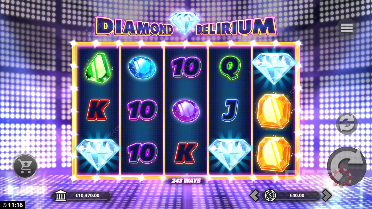 Diamond Delirium Recenzie de la BETO Slots