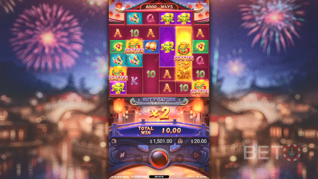 Prosperity Snake Recenzie de la BETO Slots