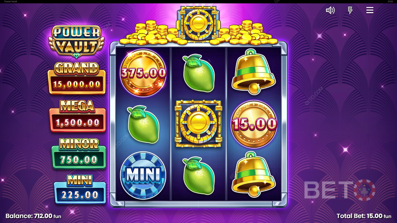 Power Vault Recenzie de la BETO Slots