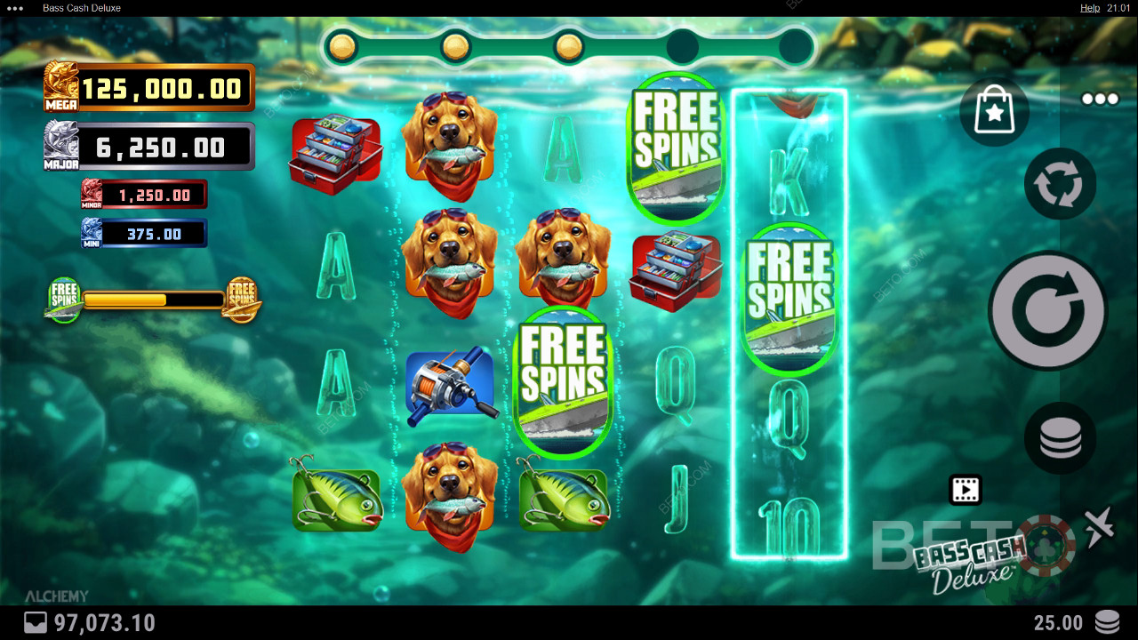 Bass Cash Deluxe Recenzie de la BETO Slots