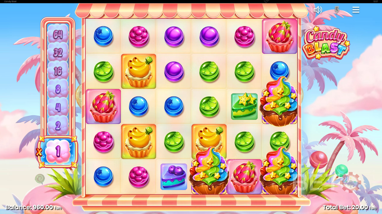 Candy Blast Recenzie de la BETO Slots