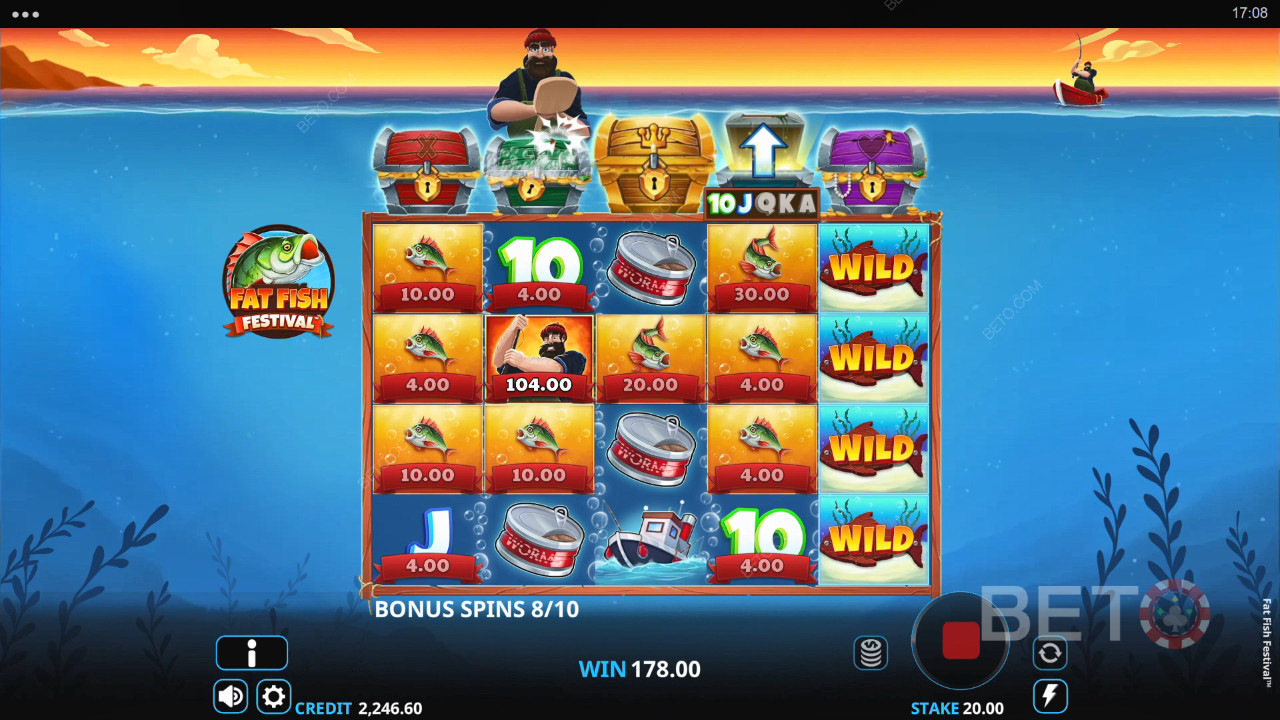 Festivalul Fat Fish Review de la BETO Slots
