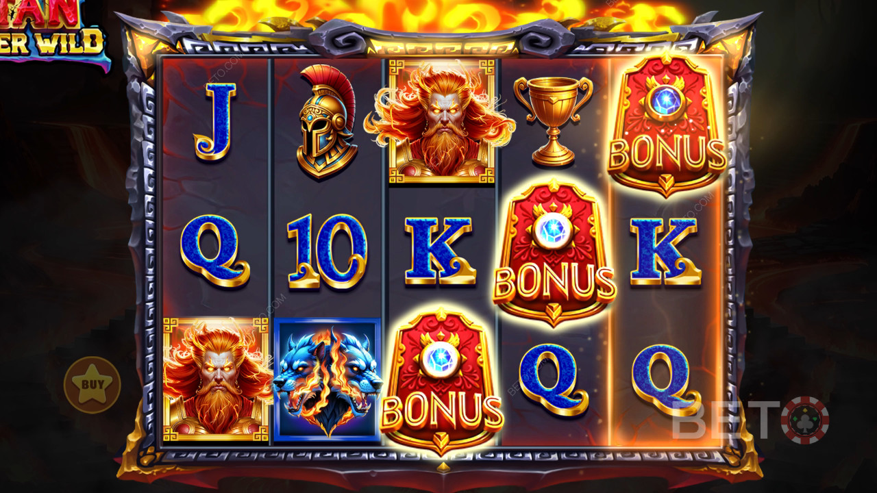 Titan Power Wild Review de BETO Slots