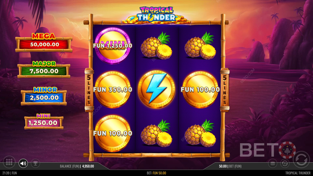 Tropical Thunder Joacă Gratuit