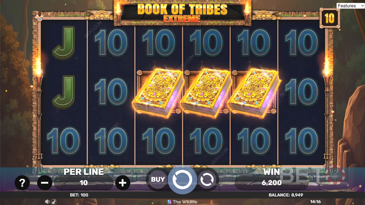 Book of Tribes Extreme Recenzie de la BETO Slots