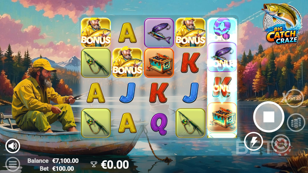 Big Catch Craze Recenzie de la BETO Slots