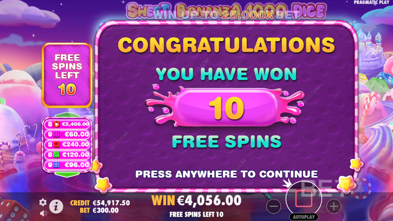 Sweet Bonanza 1000 de zaruri: Recomandat sau nu?