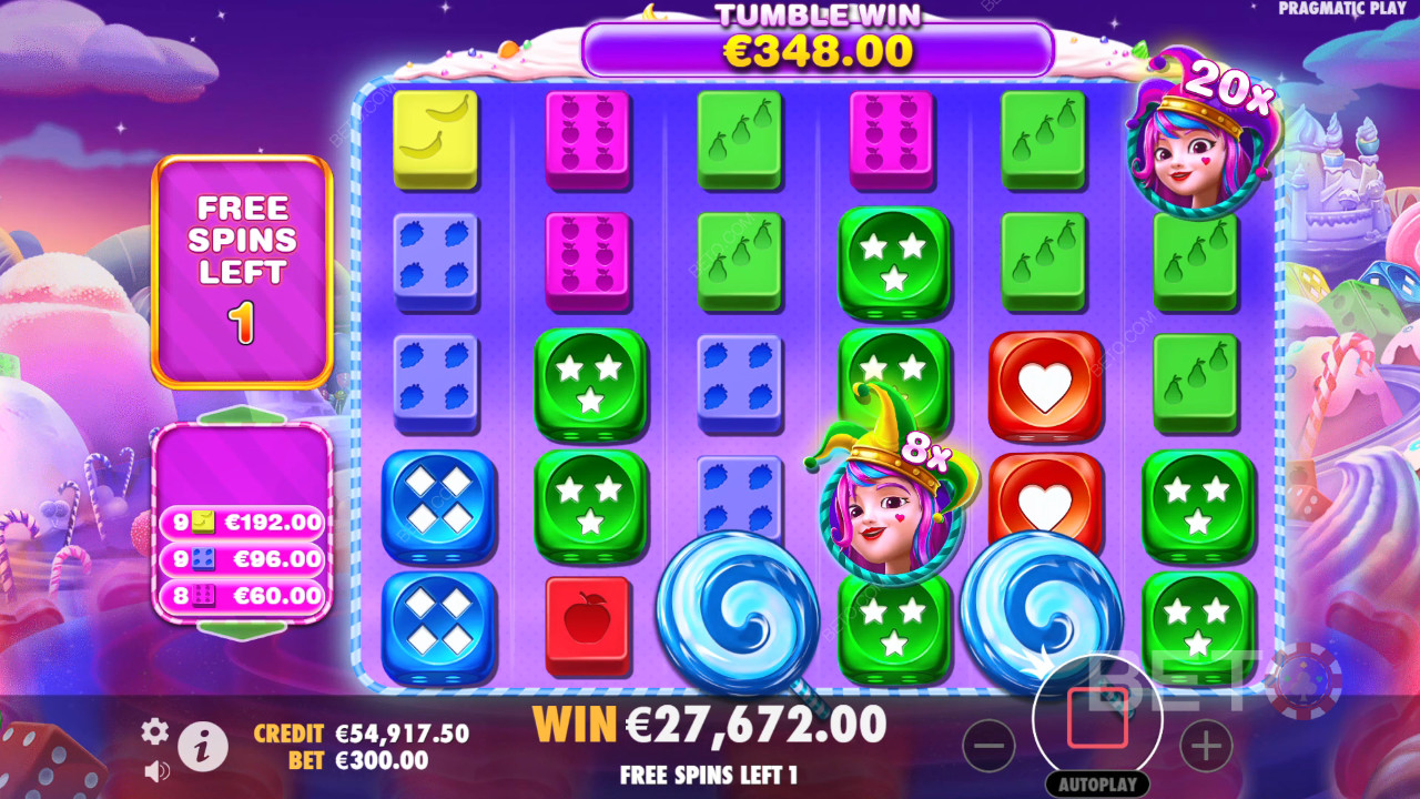 Funcțiile bonus explicate în Sweet Bonanza 1000 Dice de Pragmatic Play