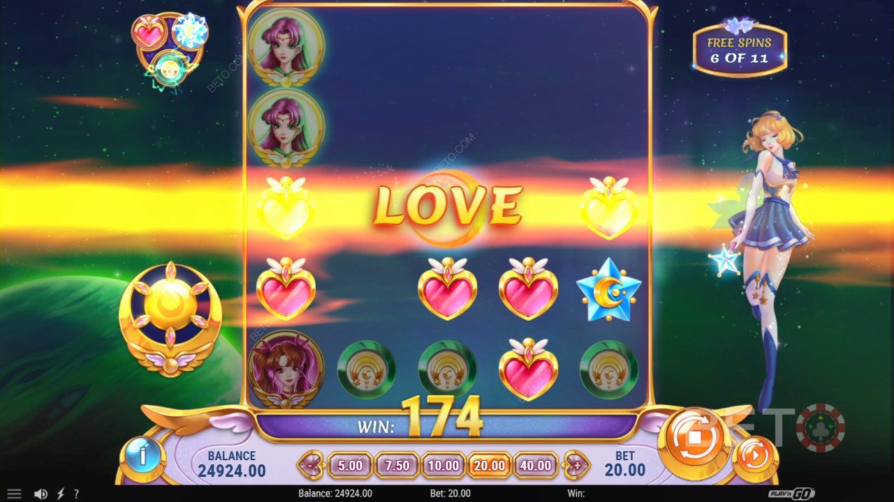 Moon Princess Origins Review by BETO Slots