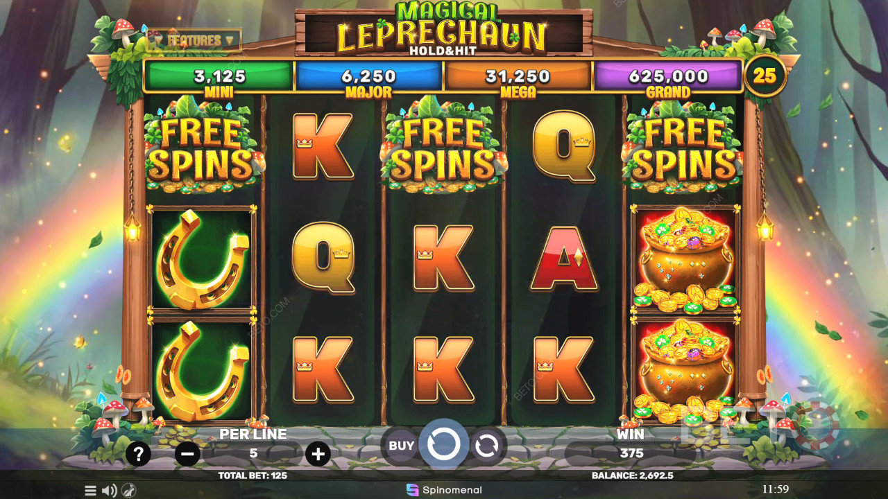 Magical Leprechaun - Hold & Hit Review by BETO Slots