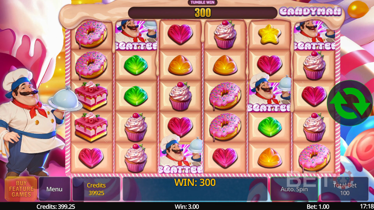 Candyman Recenzie de la BETO Slots