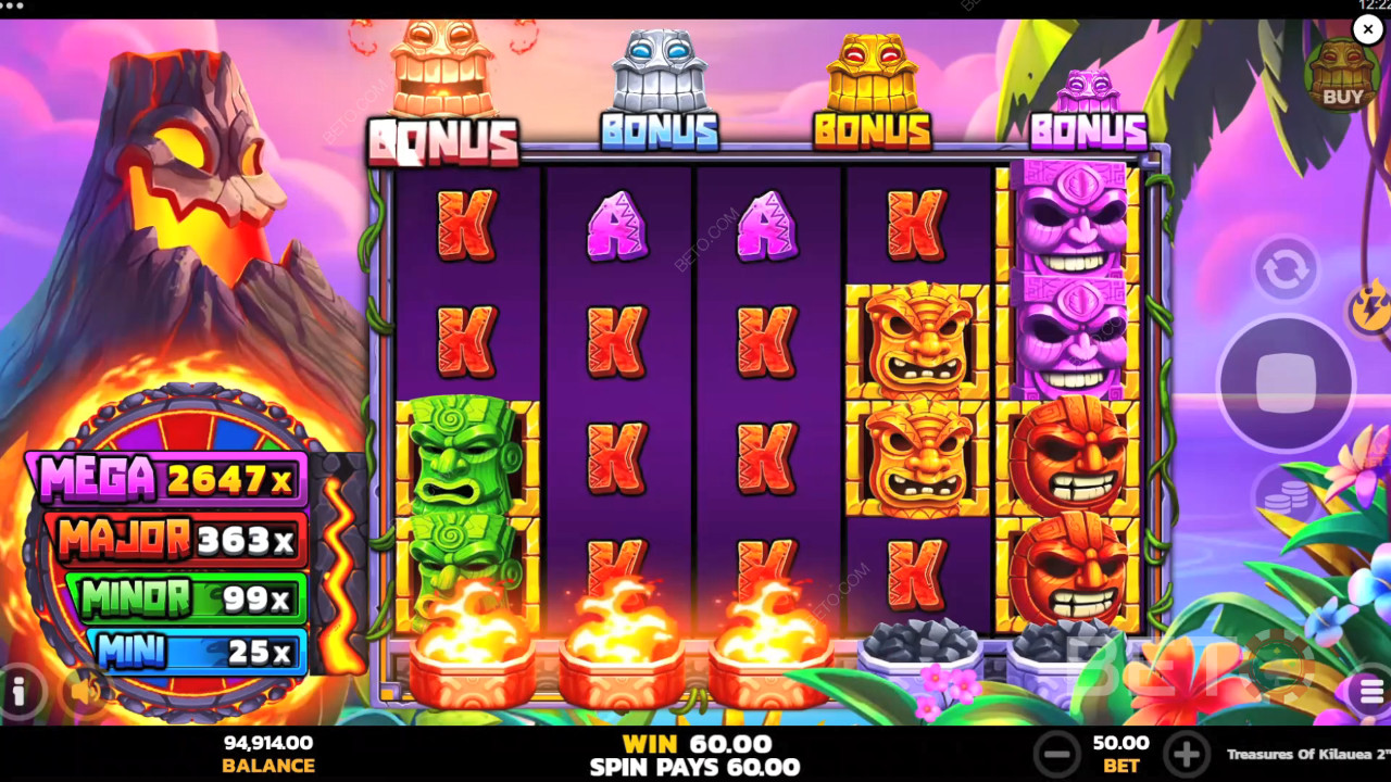 Treasures of Kilauea 2 Review by BETO Slots