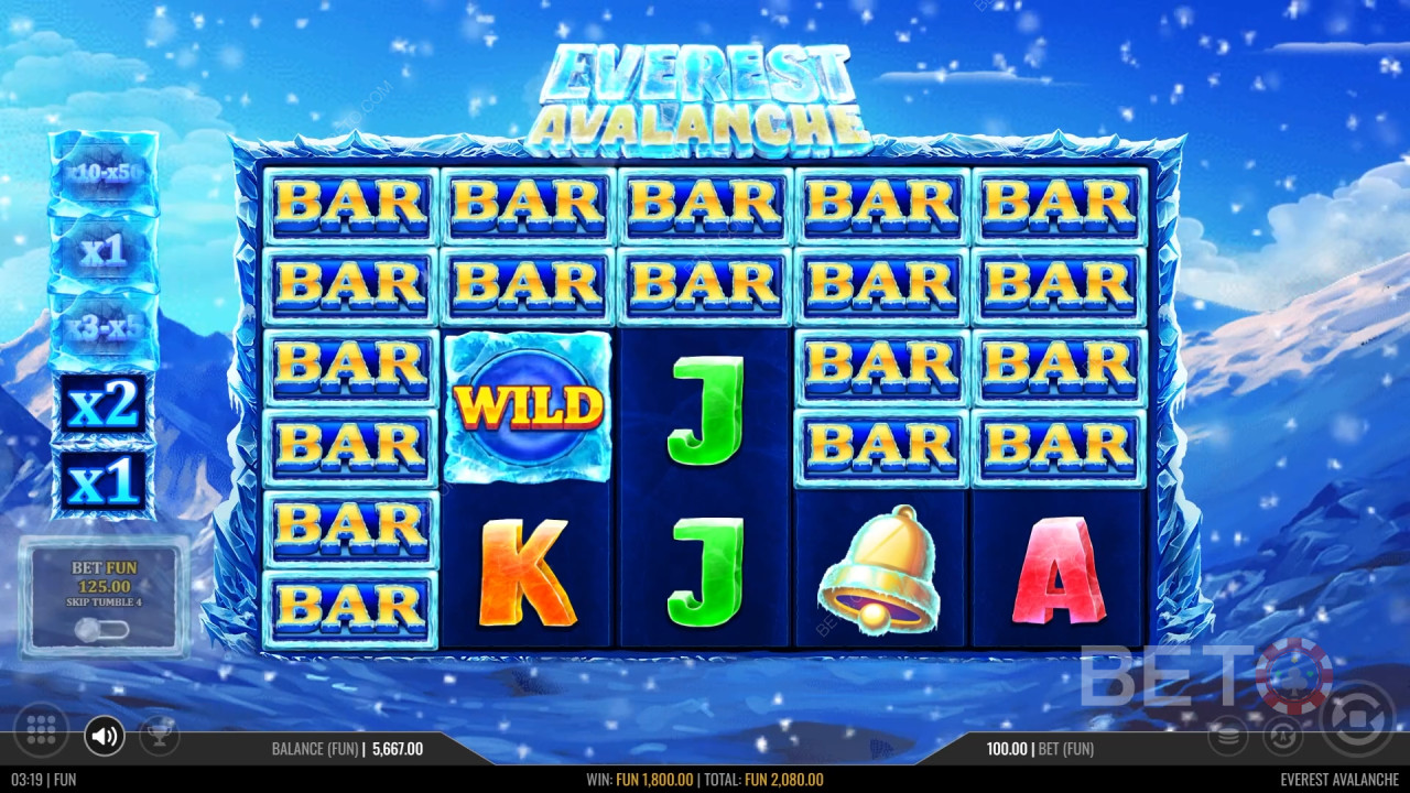 Everest Avalanche Review by BETO Slots