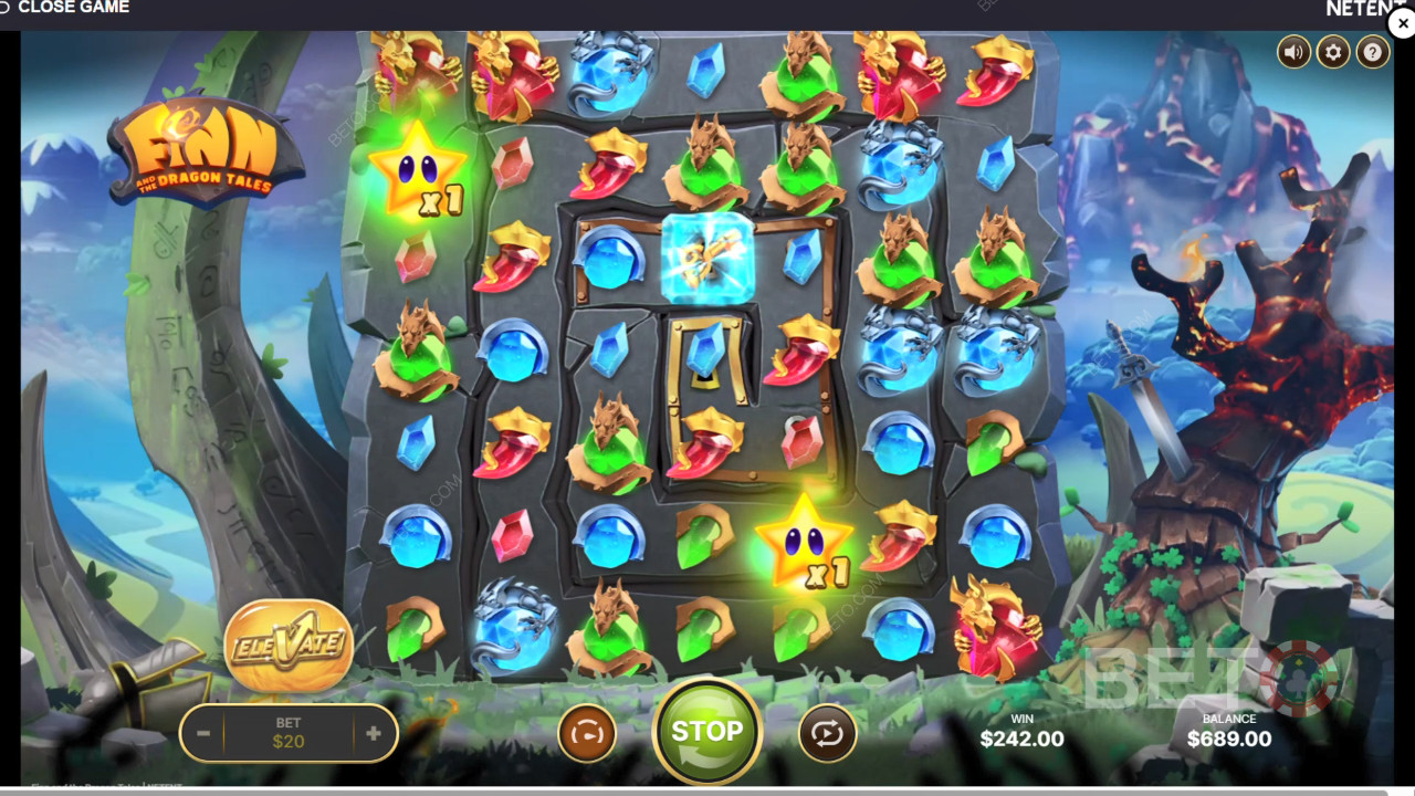 Finn și Poveștile Dragonului Review by BETO Slots