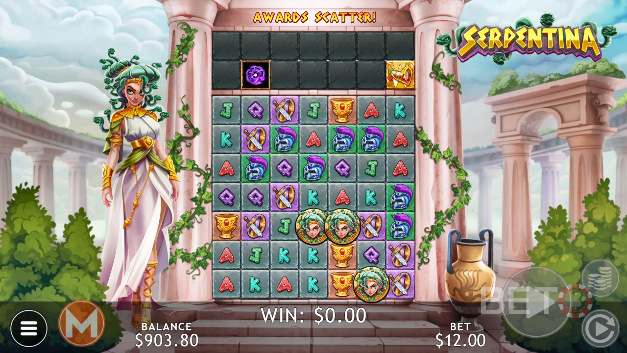 Serpentina Review by BETO Slots