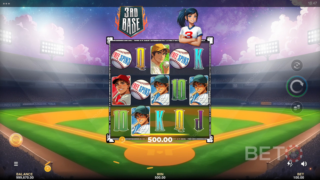 3rd Base Review by BETO Slots