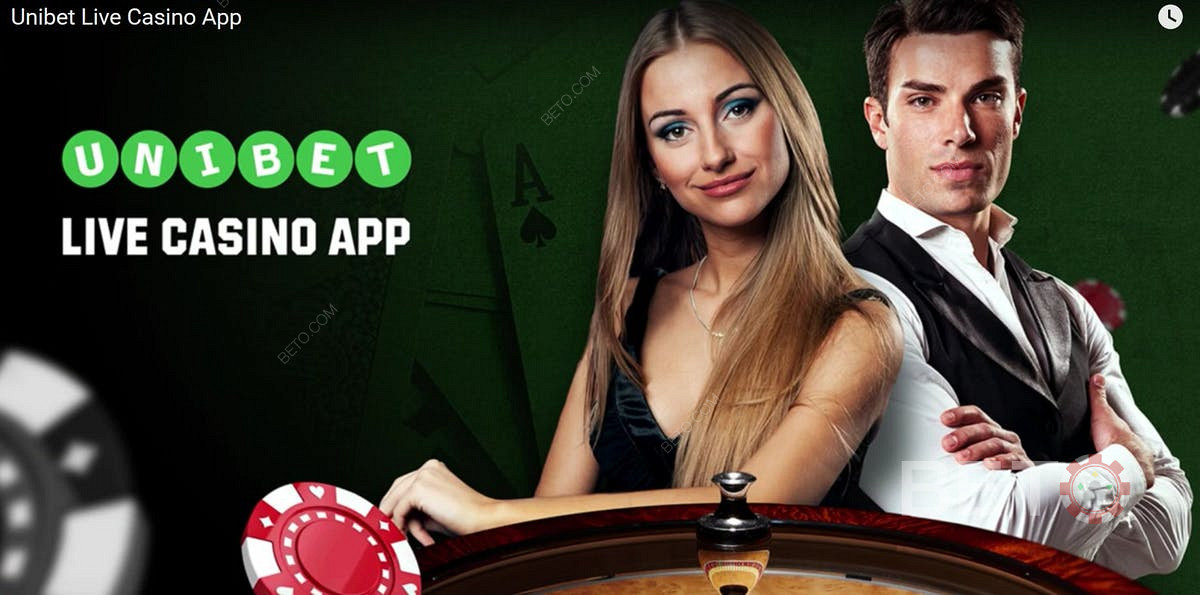 Unibet Bingo și Unibet Sportsbook și acum, de asemenea, o parte a site-ului de cazino.