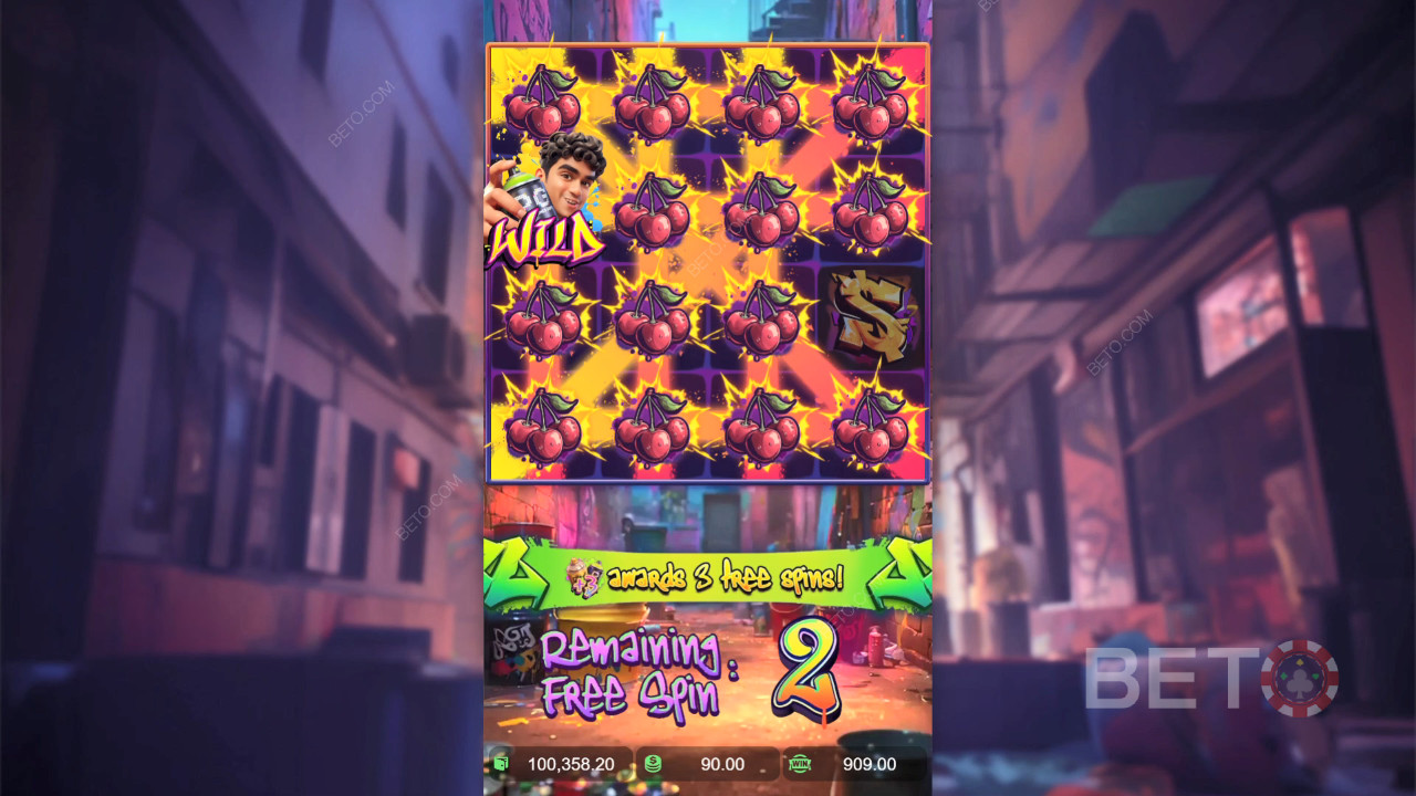 Graffiti Rush Review by BETO Slots