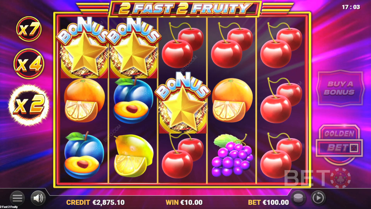 2 Fast 2 Fruity Recenzie de la BETO Slots