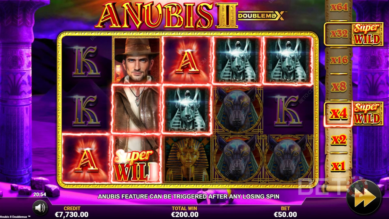 Anubis 2 DoubleMax Recenzie de la BETO Slots
