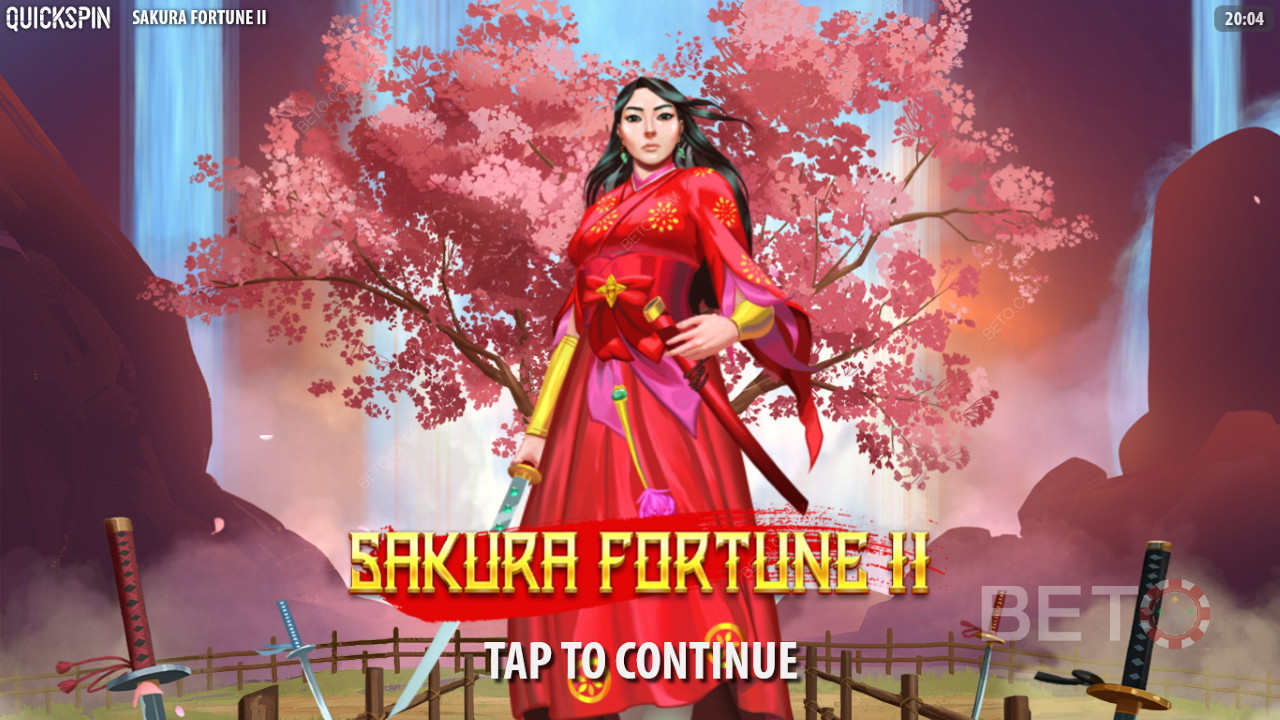Sakura se întoarce în slotul online Sakura Fortune 2